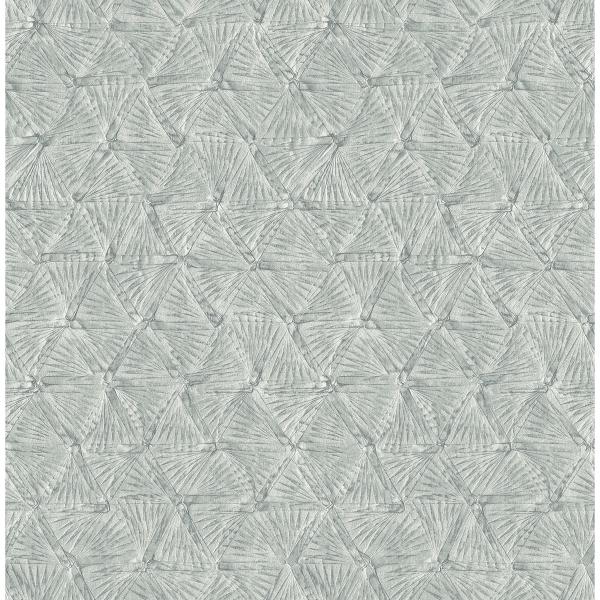 a street prints Wright Slate Textured Triangle Wallpaper