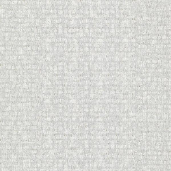 A Street Prints Zeke Silver Imitation Fabric Wallpaper