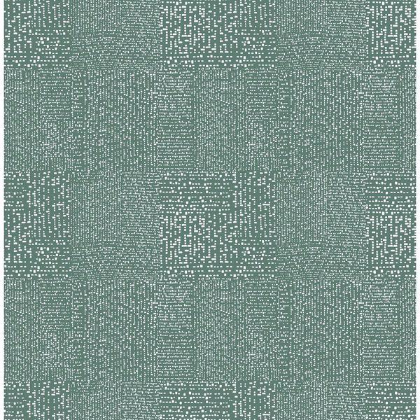 a street prints Zenith Green Abstract Geometric Wallpaper