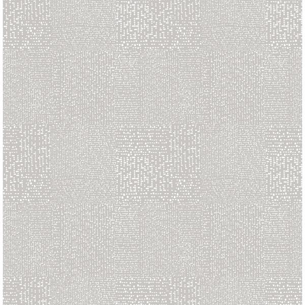 a street prints Zenith Grey Abstract Geometric Wallpaper