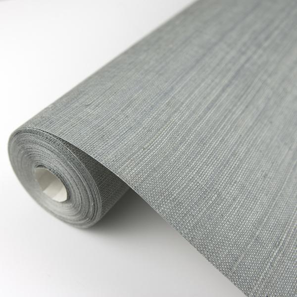A Street Prints Zhejiang Aquamarine Grasscloth Wallpaper