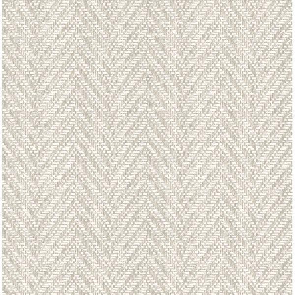 a street prints Ziggity Linen Faux Grasscloth Wallpaper by Sarah Richardson