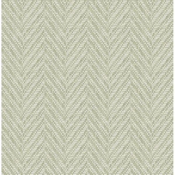 a street prints Ziggity Meadow Faux Grasscloth Wallpaper by Sarah Richardson