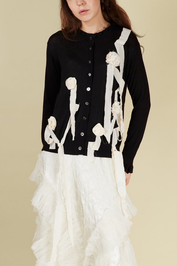 A Tentative Atelier Bennie L. Cardigan