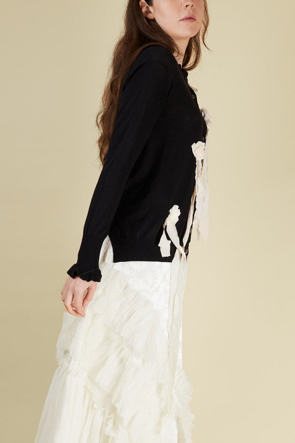 A Tentative Atelier Bennie L. Cardigan