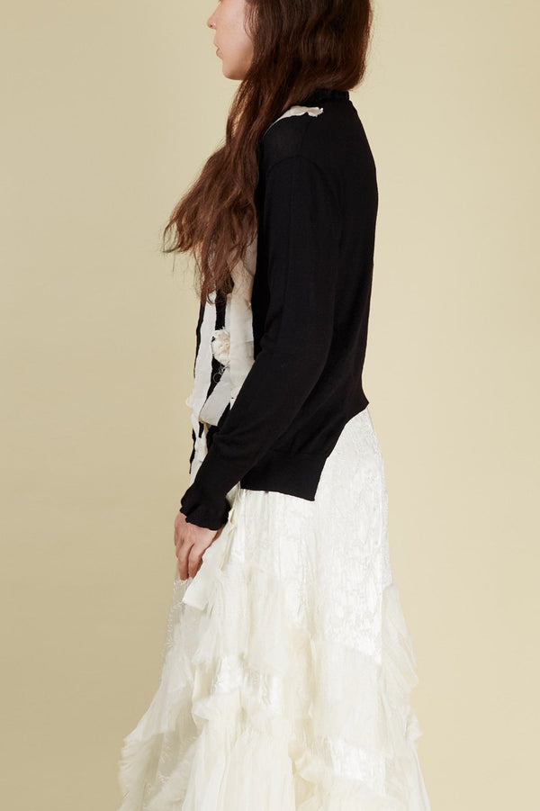 A Tentative Atelier Bennie L. Cardigan