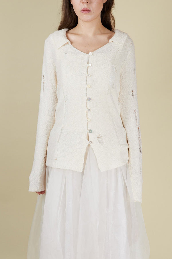 A Tentative Atelier Blaga Cardigan