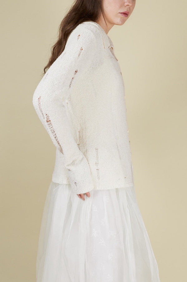 A Tentative Atelier Blaga Cardigan