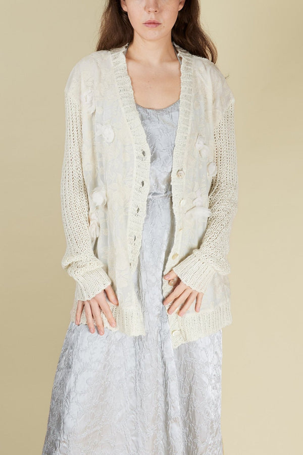 A Tentative Atelier Böhm Cardigan