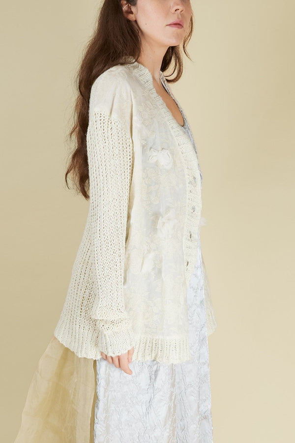 A Tentative Atelier Böhm Cardigan