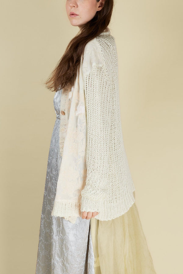 A Tentative Atelier Böhm Cardigan