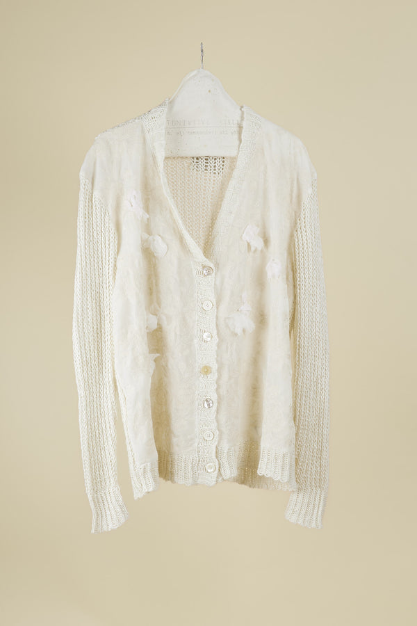 a tentative atelier Böhm Cardigan