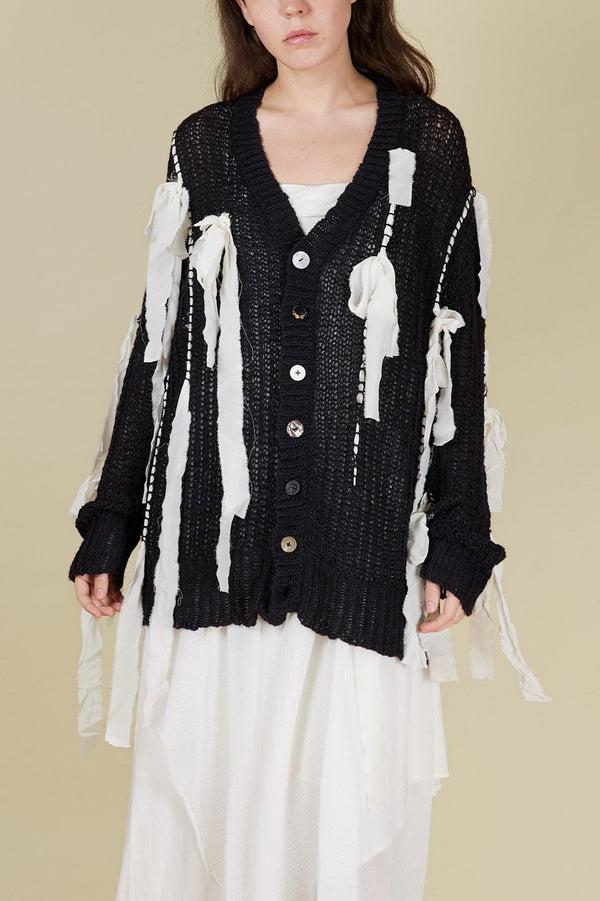 A Tentative Atelier Büsser Cardigan