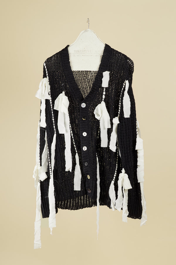 a tentative atelier Büsser Cardigan