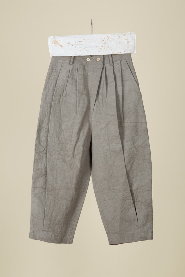 a tentative atelier Dyed Curve Pants