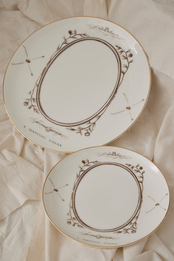 A Tentative Atelier Enid High Tea Set