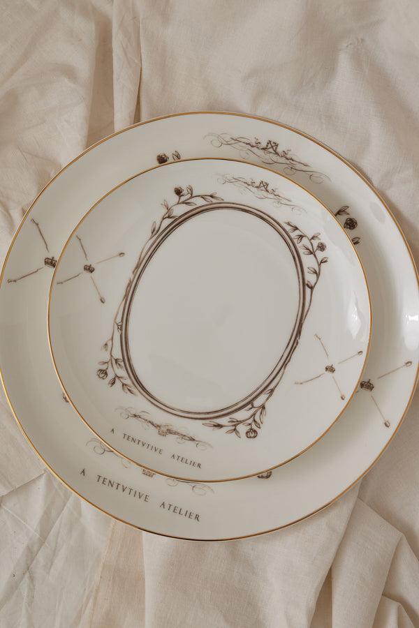 a tentative atelier Essi R. Porcelain 10.5''