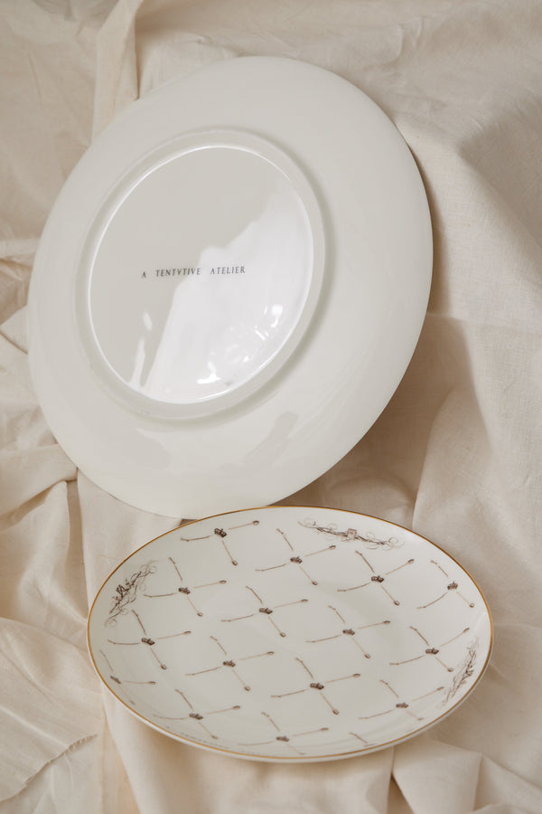 A Tentative Atelier Eugenie Porcelain 10.5''