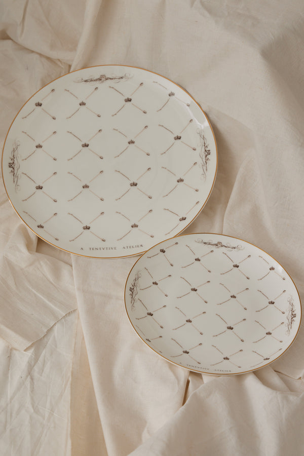 A Tentative Atelier Eugenie Porcelain 8.5''