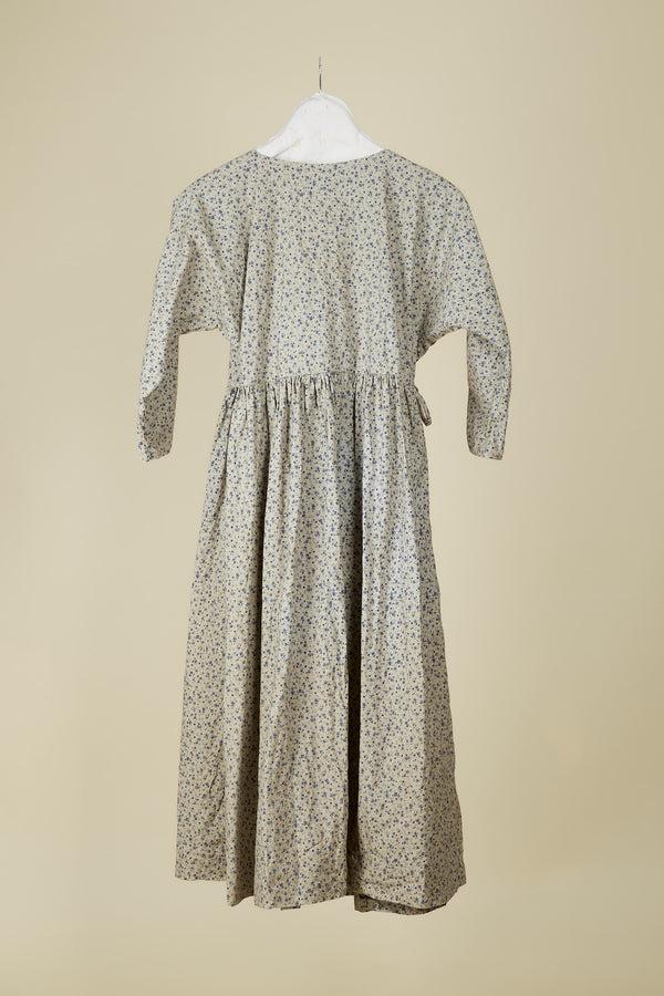 A Tentative Atelier Floral Dress