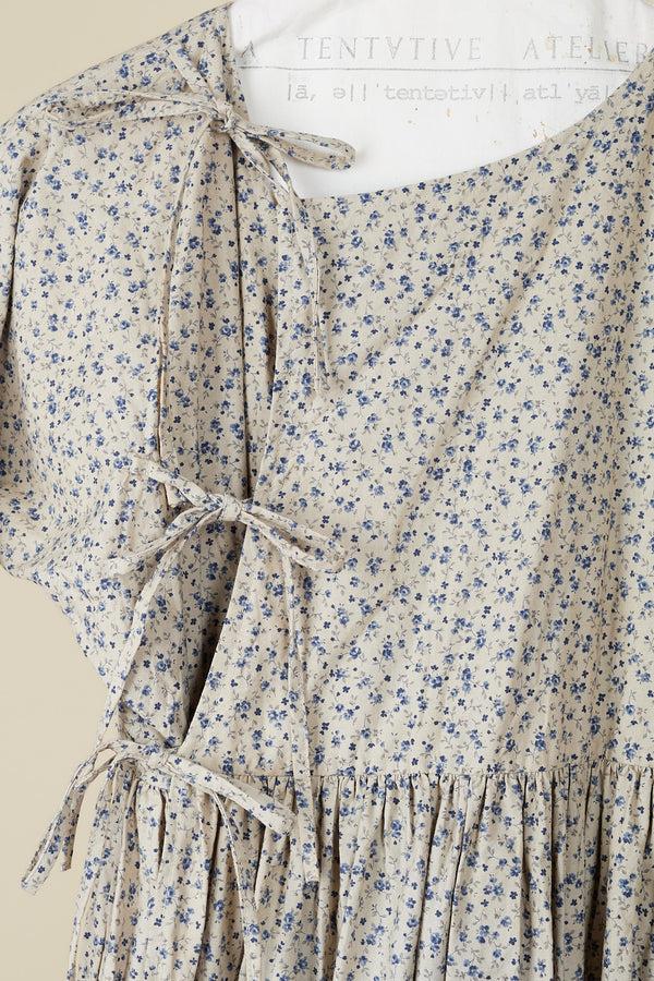 A Tentative Atelier Floral Dress