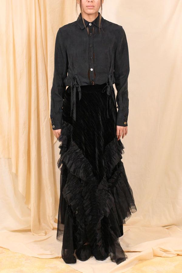 A Tentative Atelier Garland Skirt