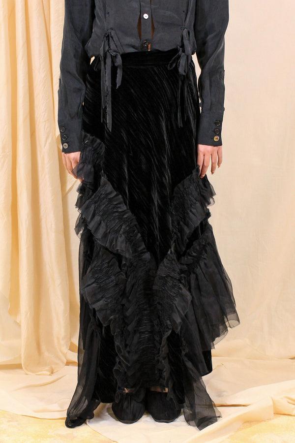 A Tentative Atelier Garland Skirt