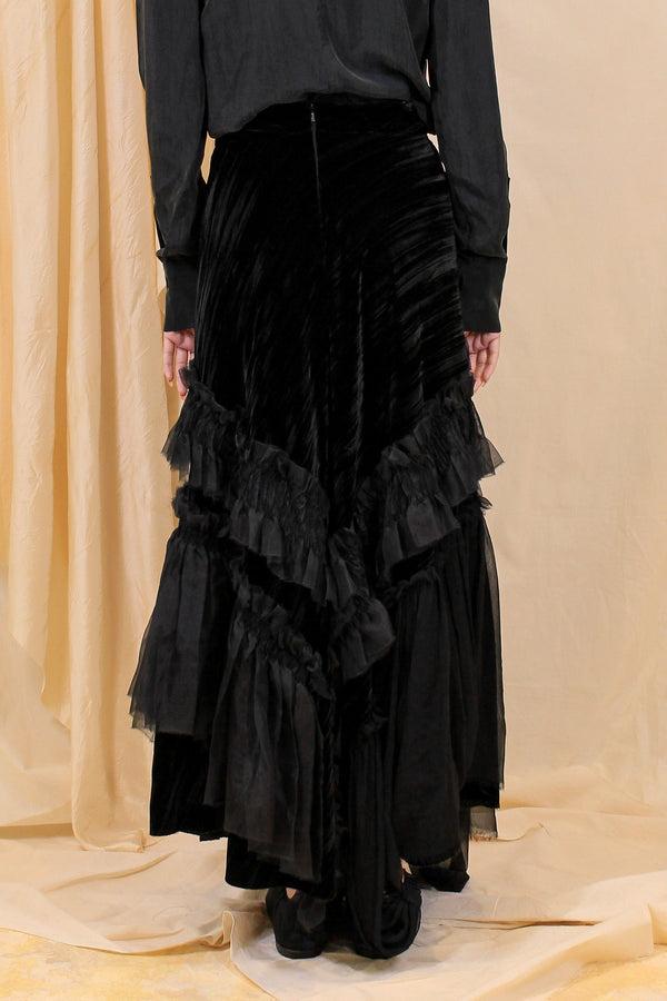 A Tentative Atelier Garland Skirt