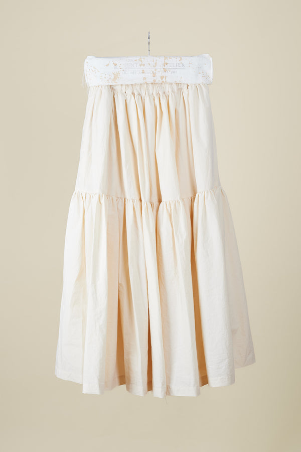 a tentative atelier Gathers Skirt