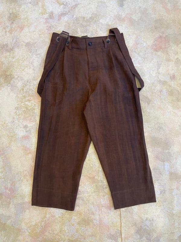 a tentative atelier George Pants