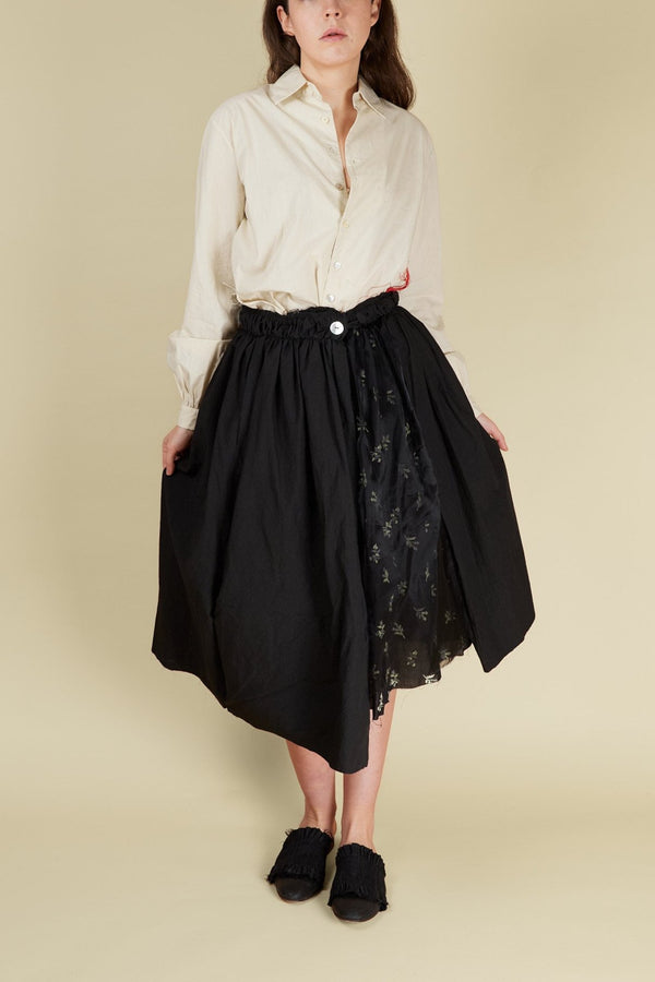 A Tentative Atelier Geranet Skirt