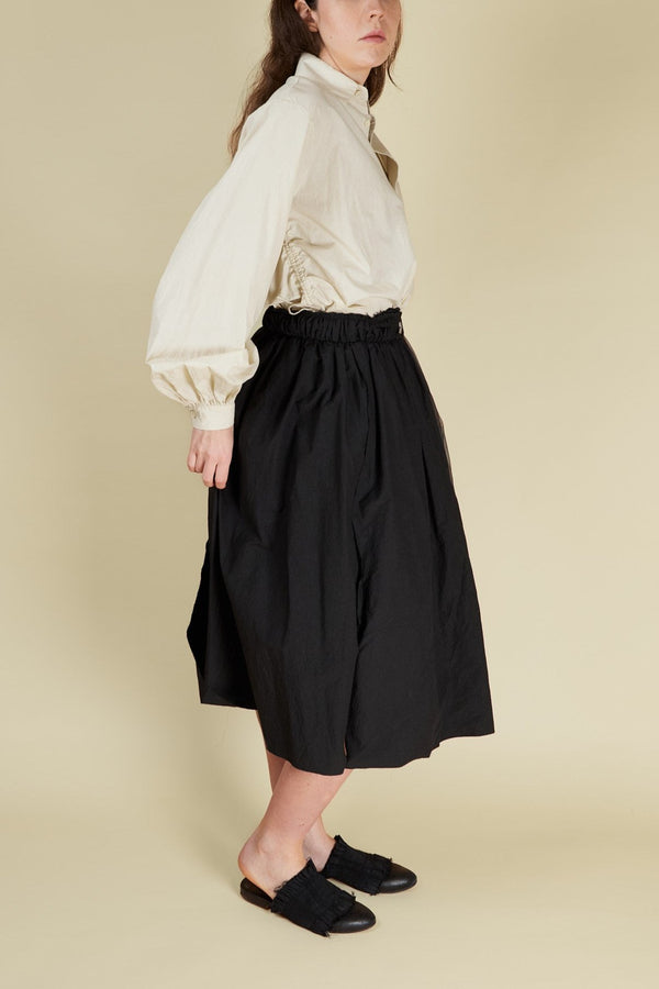 A Tentative Atelier Geranet Skirt