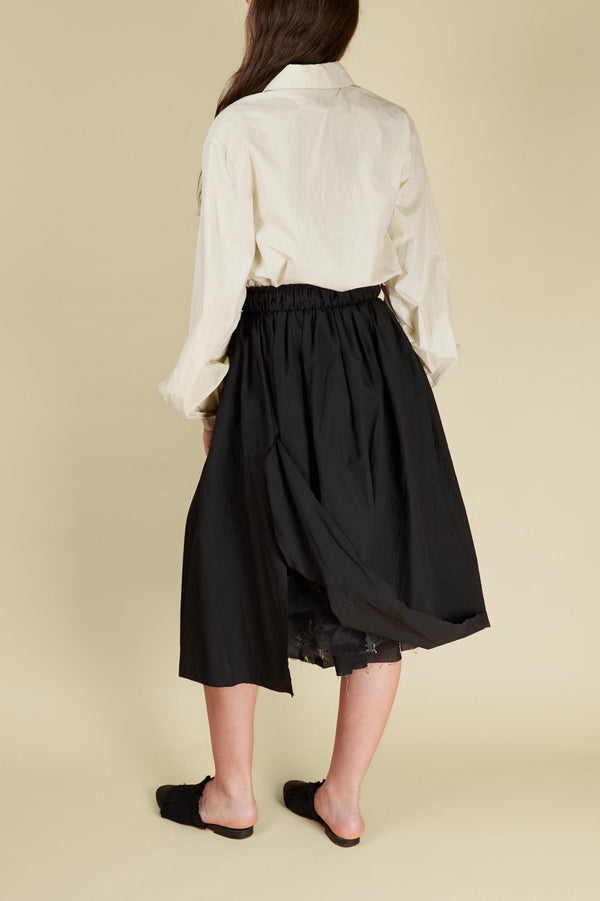 A Tentative Atelier Geranet Skirt