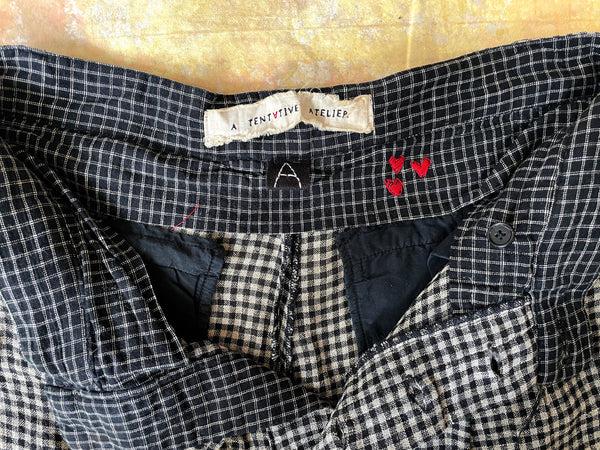 A Tentative Atelier Ginsberg Pants