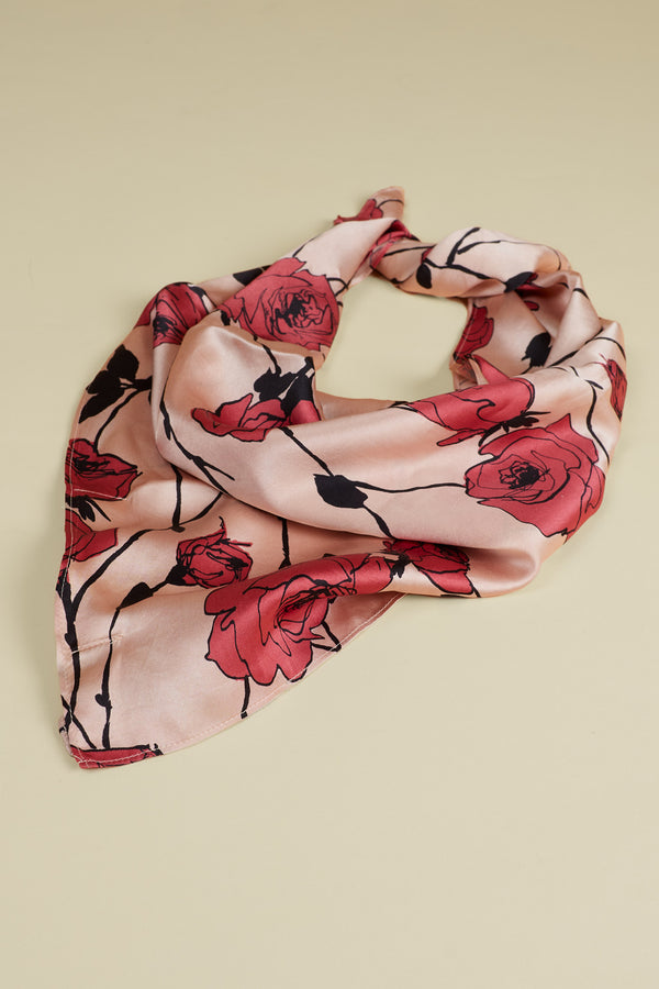 a tentative atelier Hevrin Scarf