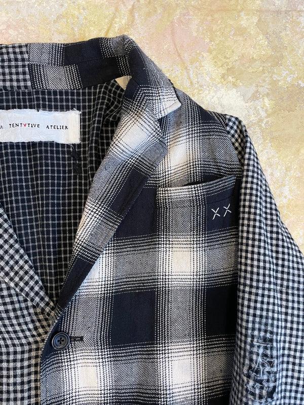 A Tentative Atelier Marcello Blazer