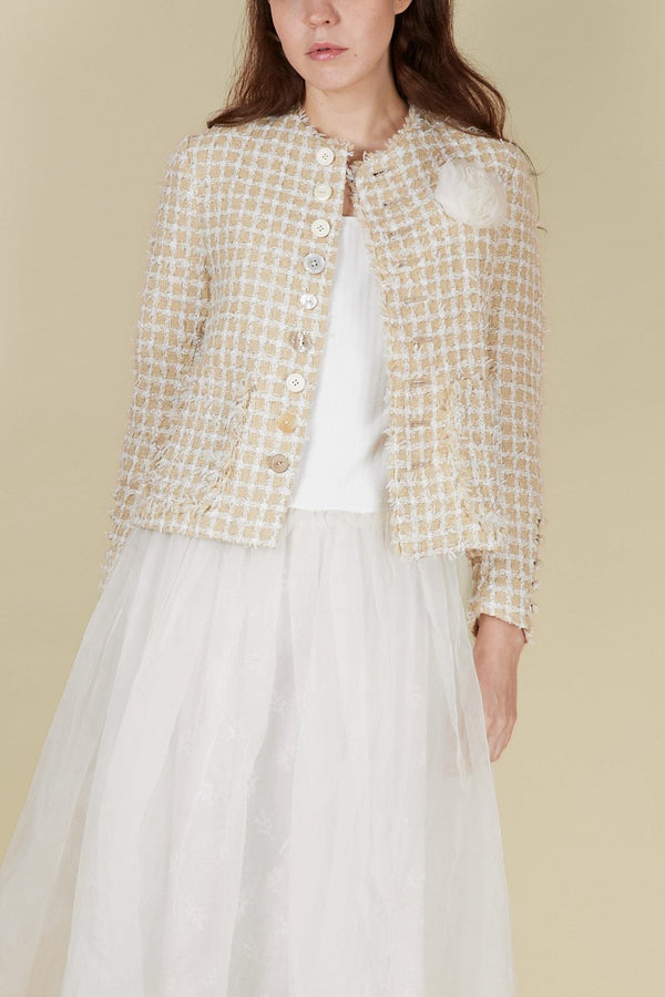 A Tentative Atelier Marga R. Jacket