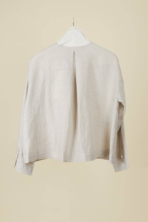 A Tentative Atelier Polka Dots Top