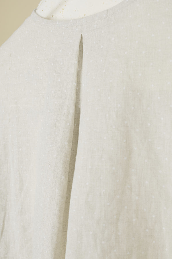 A Tentative Atelier Polka Dots Top