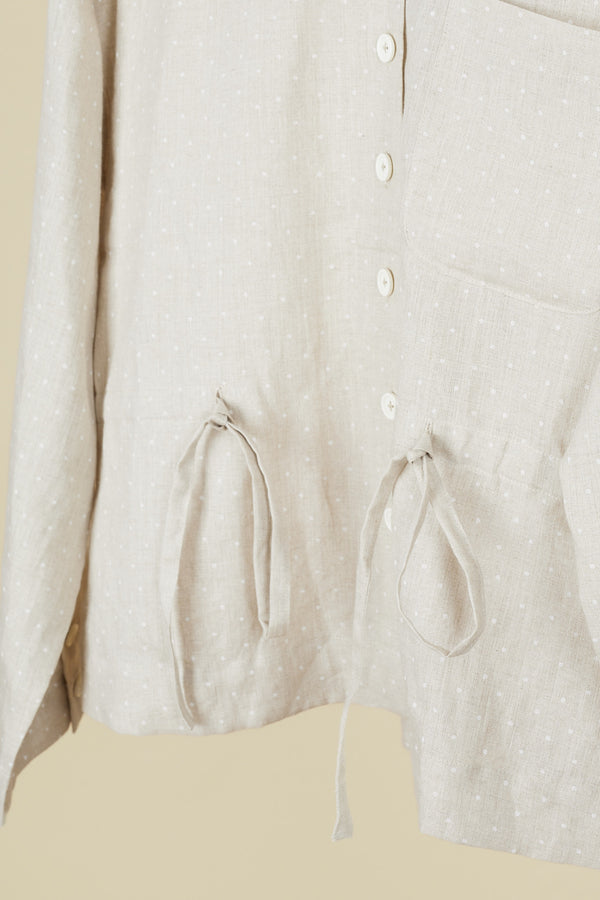 A Tentative Atelier Polka Dots Top
