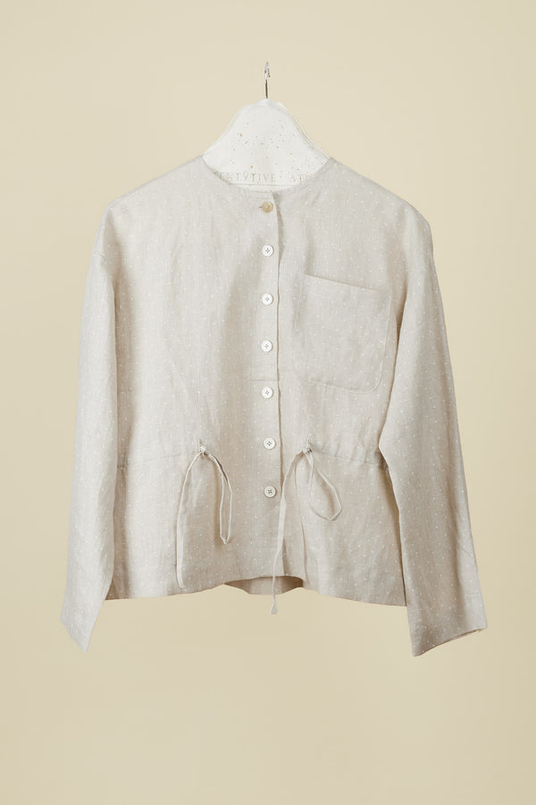 a tentative atelier Polka Dots Top