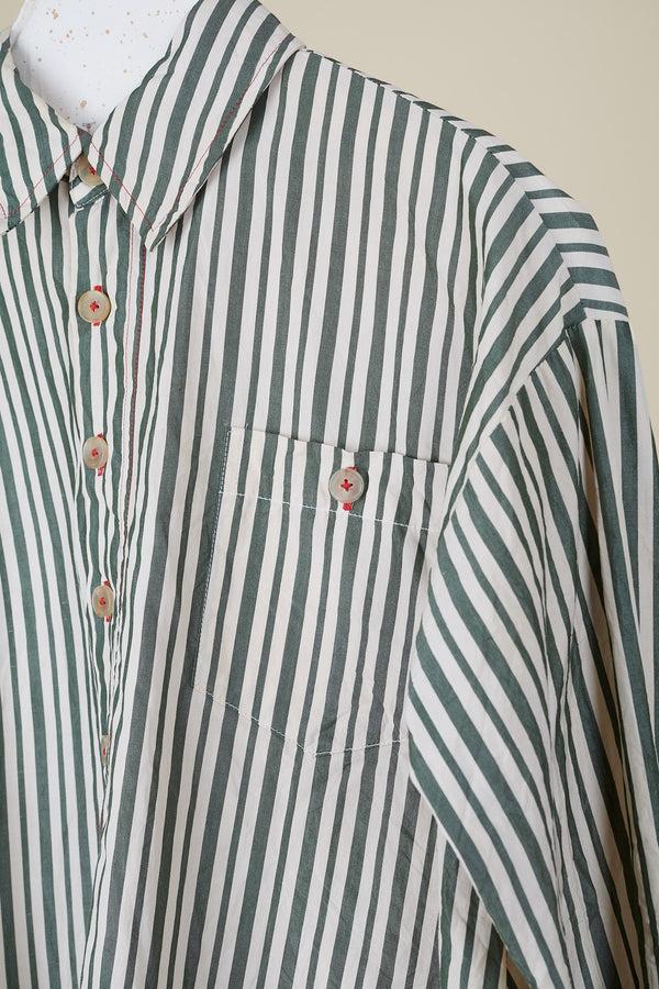 A Tentative Atelier Red Stitch Shirt