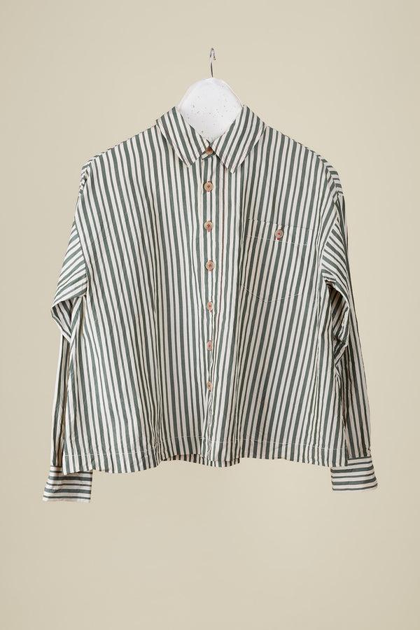 a tentative atelier Red Stitch Shirt