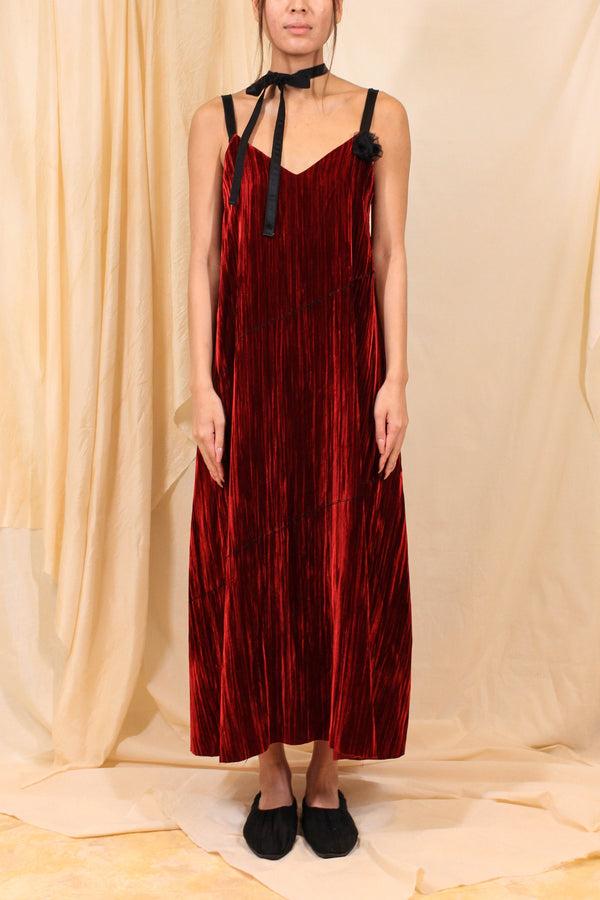 A Tentative Atelier Sol G. Dress