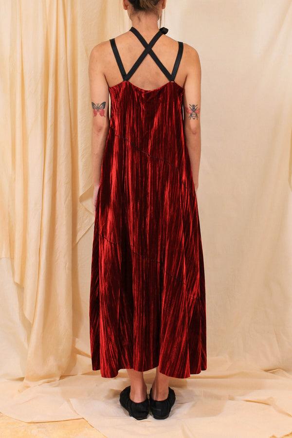 A Tentative Atelier Sol G. Dress