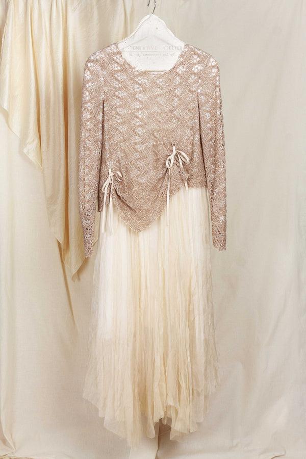 a tentative atelier Susana A. Dress