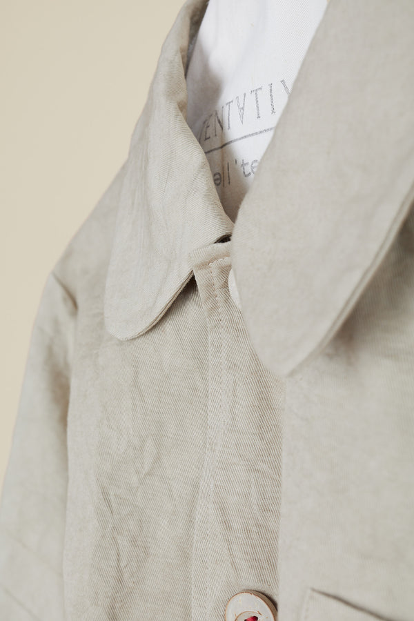 A Tentative Atelier Worker Jacket