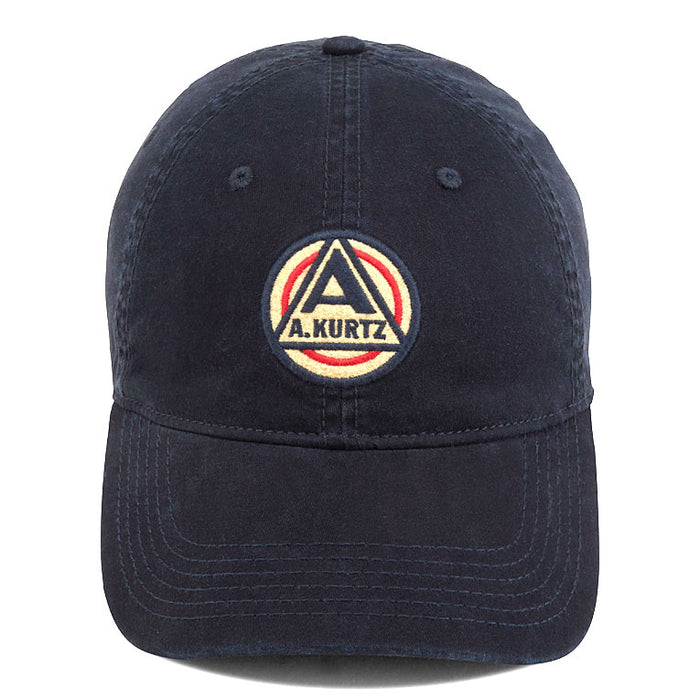 a. kurtz AKURTZ PATCH FLEX BASEBALL NAVY