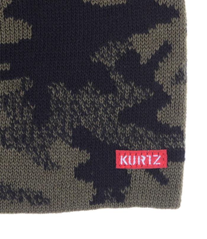 A. Kurtz Battle Camo Beanie MILITARYBLACK