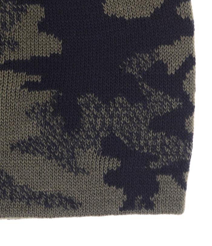 A. Kurtz Battle Camo Beanie MILITARYBLACK